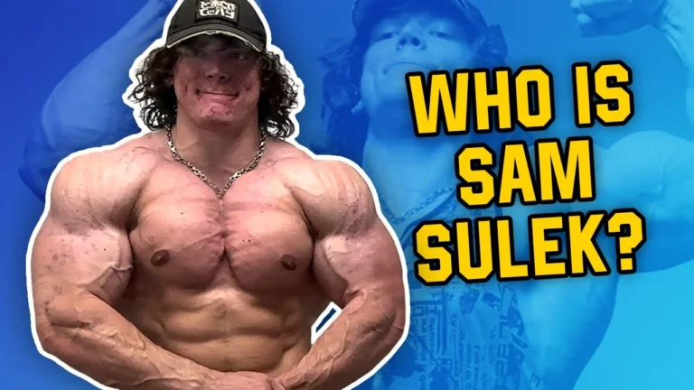 Sam Sulek Age