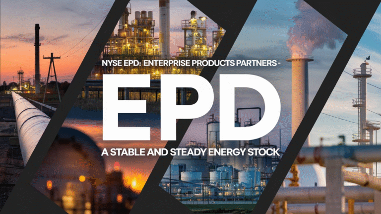 NYSE EPD: A Simple Guide to Enterprise Products Partners Stock