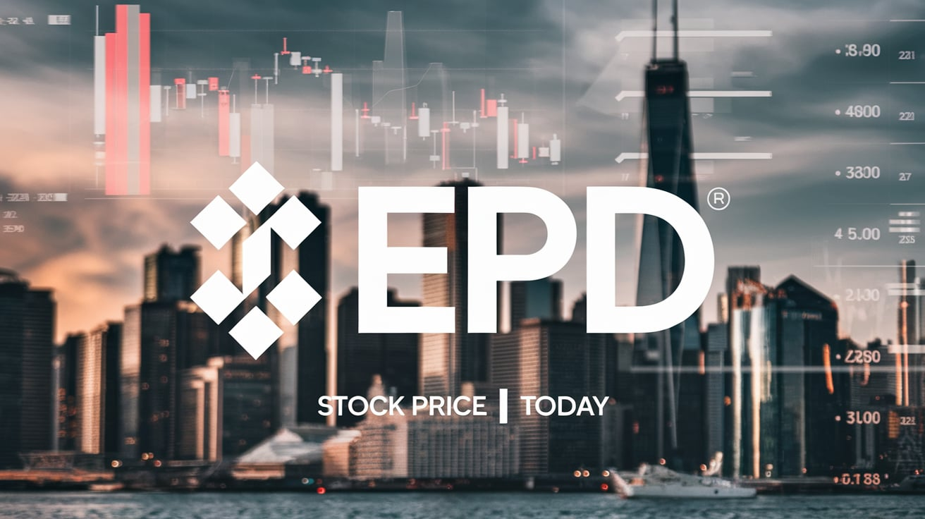 EPD Stock Price Today: What Investors Should Know