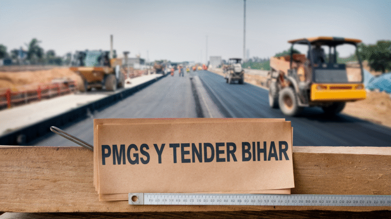 Pmgsy Tender Bihar: Easy Guide for Latest Road Work Bids