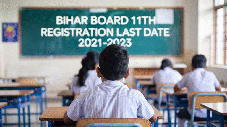 Bihar Board 11th Registration Last Date 2021-2023: Everything You Need to Know