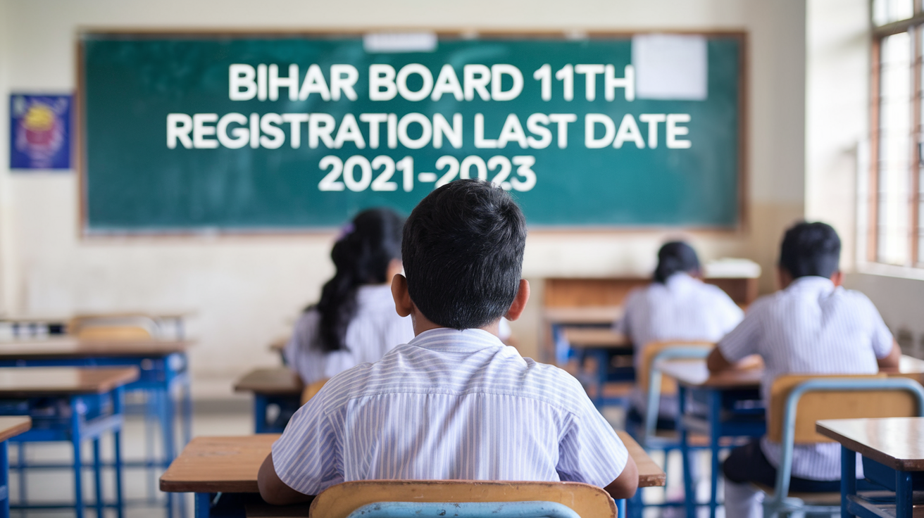Bihar Board 11th Registration Last Date 2021-2023: Everything You Need to Know