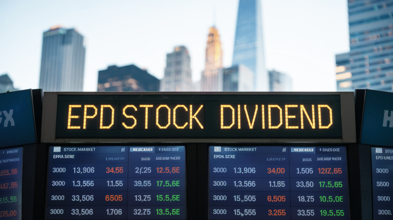 EPD Stock Dividend