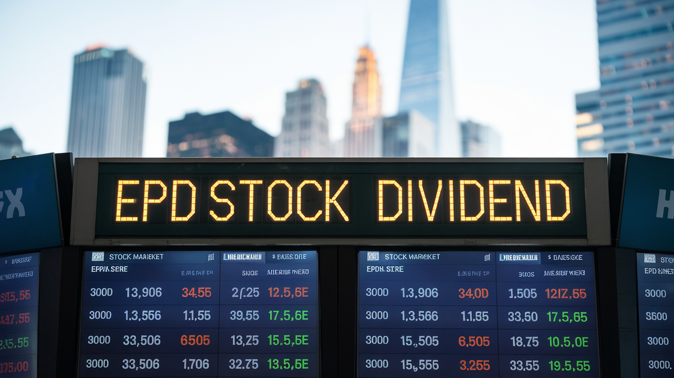 EPD Stock Dividend