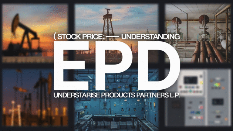 EPD Stock Price