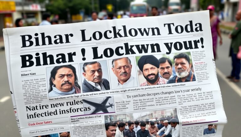 Bihar Lockdown News Today