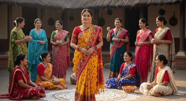 Bihar Traditional Dress